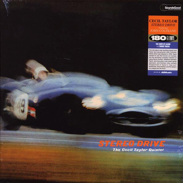 Cecil Taylor Quintet - Stereo Drive (+2 bonus tracks) (LP) - PureSound Records