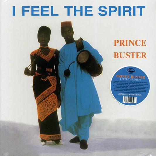 Prince Buster - I Feel The Spirit (ltd. ed.) (LP) - PureSound Records