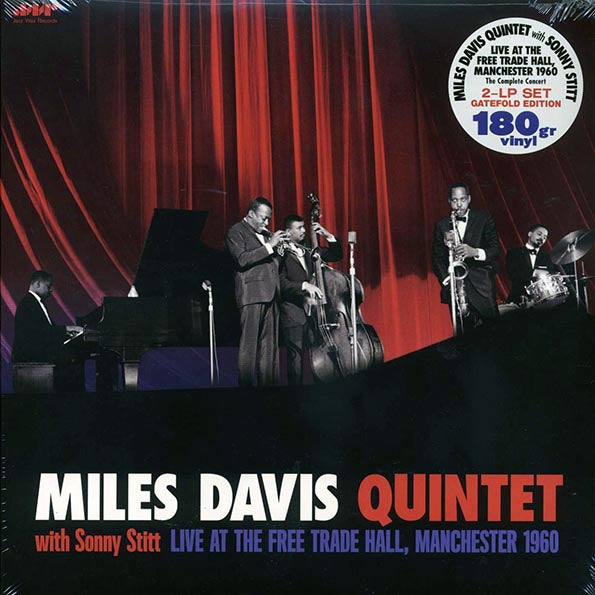 Miles Davis Quintet, Sonny Stitt - Live At The Free Trade Hall, Manchester 1960 (ltd. ed.) (2xLP) (LP) - PureSound Records