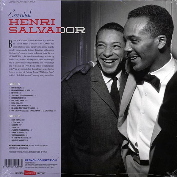Henri Salvador - Essential (LP) - PureSound Records