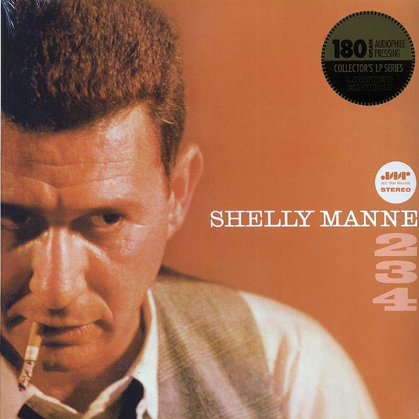 Shelly Manne - 2-3-4 (+bonus track) (LP)