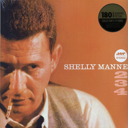 Shelly Manne - 2-3-4 (+bonus track) (LP)
