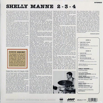 Shelly Manne - 2-3-4 (+bonus track) (LP)