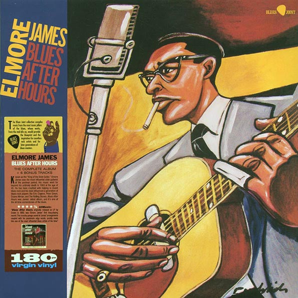 Elmore James - Blues After Hours (+6 bonus tracks) (LP) - PureSound Records