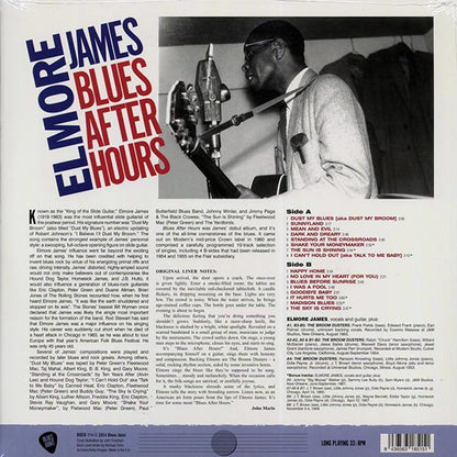 Elmore James - Blues After Hours (+6 bonus tracks) (LP) - PureSound Records
