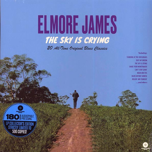 Elmore James - The Sky Is Crying: 20 All-Time Original Blues Classics (LP) - PureSound Records