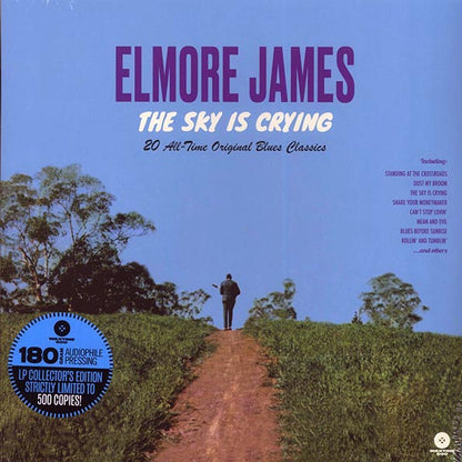 Elmore James - The Sky Is Crying: 20 All-Time Original Blues Classics (LP) - PureSound Records