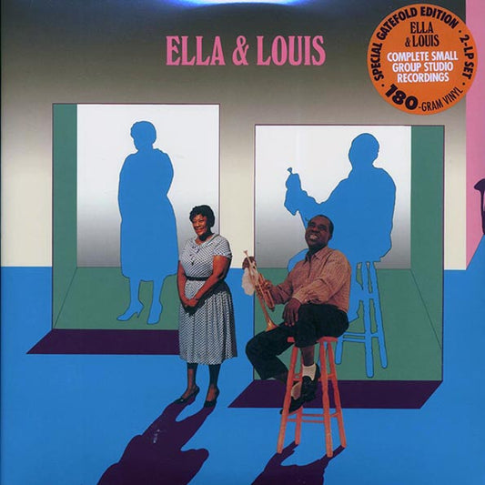 Ella Fitzgerald, Louis Armstrong - Complete Small Group Studio Recordings (2xLP) (LP) - PureSound Records