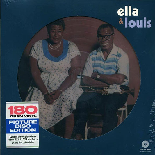 Ella Fitzgerald, Louis Armstrong - Ella & Louis (180g) (LP) - PureSound Records