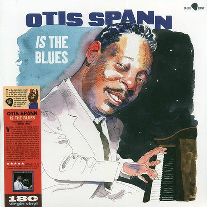 Otis Spann - Otis Spann Is The Blues (+bonus track) (LP) - PureSound Records