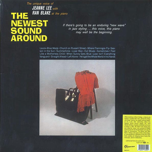 Jeanne Lee, Ran Blake - The Newest Sound Around (ltd. 500 copies made) (LP) - PureSound Records