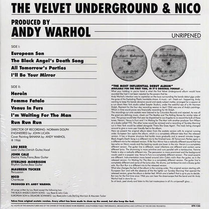 The Velvet Underground & Nico - Unripened: Norman Dolph's Acetate (LP)