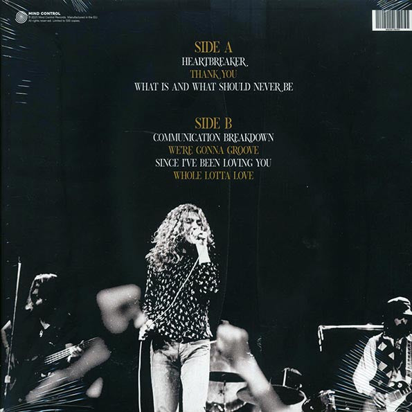 Led Zeppelin - Last Train To Vancouver: Live At The Pacific Coliseum 21 March 1970 (LP) - PureSound Records