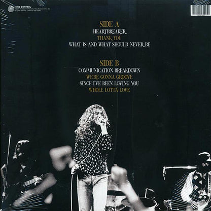 Led Zeppelin - Last Train To Vancouver: Live At The Pacific Coliseum 21 March 1970 (LP) - PureSound Records
