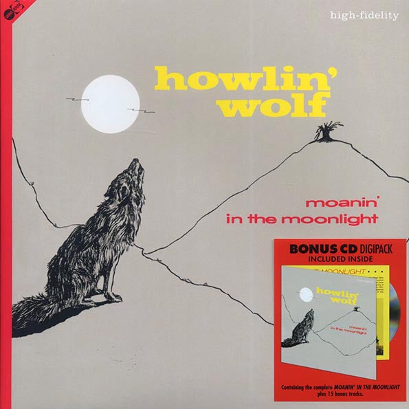 Howlin' Wolf - Moanin' In The Moonlight (+15 bonus tracks) (LP) - PureSound Records