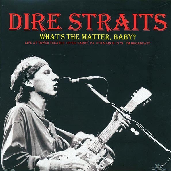Dire Straits - What’s The Matter, Baby? (LP) - PureSound Records