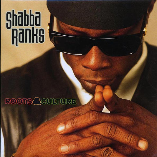 Shabba Ranks - Roots & Culture (ORIGINAL 1995 PRESS) (rhythm: "Stalag") (LP)