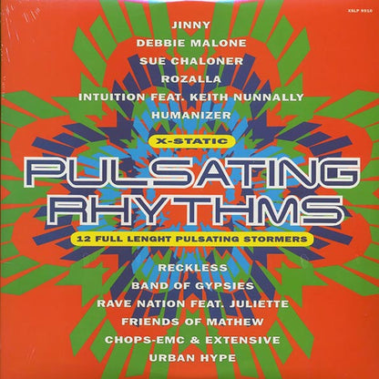 Jinny, Debby Malone, Rave Nation, Humanizer, Urban Hype, Etc. - Pulsating Rhythms (ORIGINAL 1993 PRESS) (orig. press) (LP) - PureSound Records