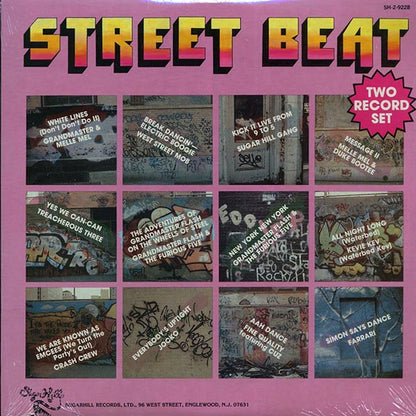 Grandmaster Flash, Treacherous Three, Jocko, Melle Mel, Sugarhill Gang, Kevie Kev, Etc. - Street Beat (1984 ORIGINAL PRESS) (orig. press) (2xLP) (LP) - PureSound Records