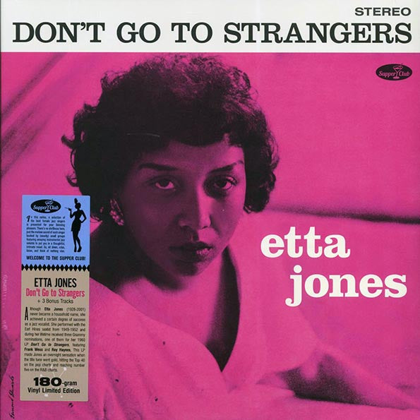 Etta Jones - Don't Go To Strangers (+3 bonus tracks) (LP) - PureSound Records