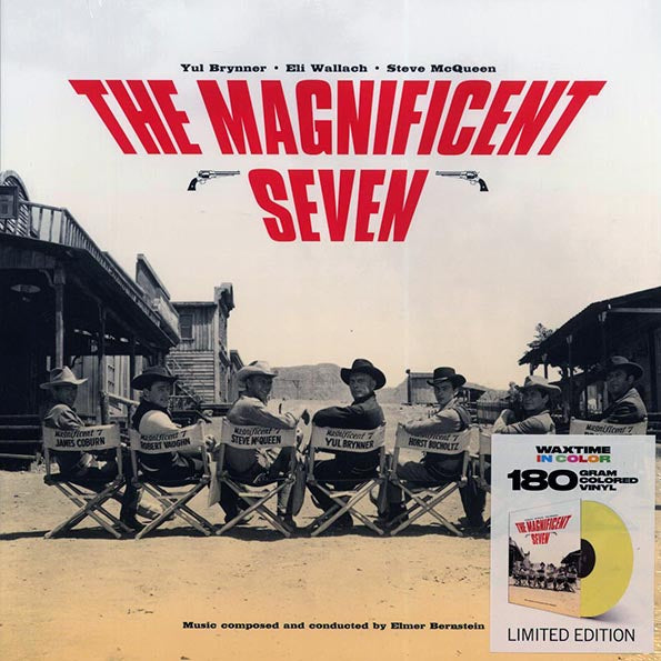 Elmer Bernstein - The Magnificent Seven (180g) (LP) - PureSound Records