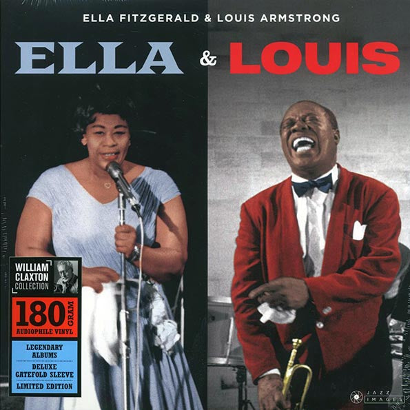 Ella Fitzgerald, Louis Armstrong - Ella & Louis (mono) (ltd. ed.) (LP) - PureSound Records