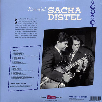Sacha Distel - Essential (20 tracks) (LP)