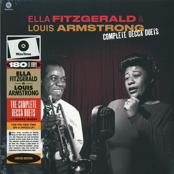 Ella Fitzgerald, Louis Armstrong - Complete Decca Duets (+3 bonus tracks) (ltd. ed.) (LP) - PureSound Records