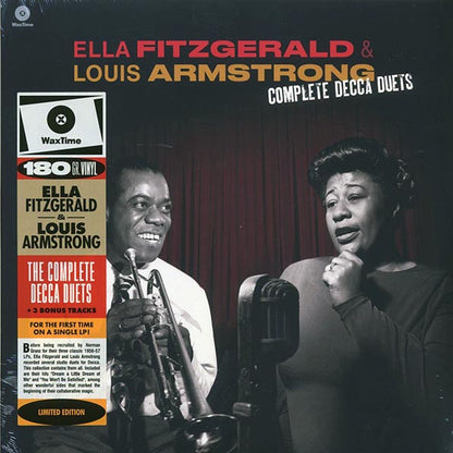 Ella Fitzgerald, Louis Armstrong - Complete Decca Duets (+3 bonus tracks) (ltd. ed.) (LP) - PureSound Records