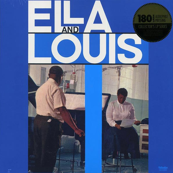 Ella Fitzgerald, Louis Armstrong - Ella And Louis (mono) (LP) - PureSound Records