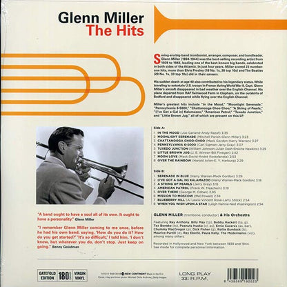 Glenn Miller - The Hits (LP) - PureSound Records