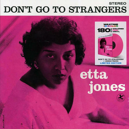 Etta Jones - Don't Go To Strangers (+3 bonus tracks) (180g) (LP) - PureSound Records