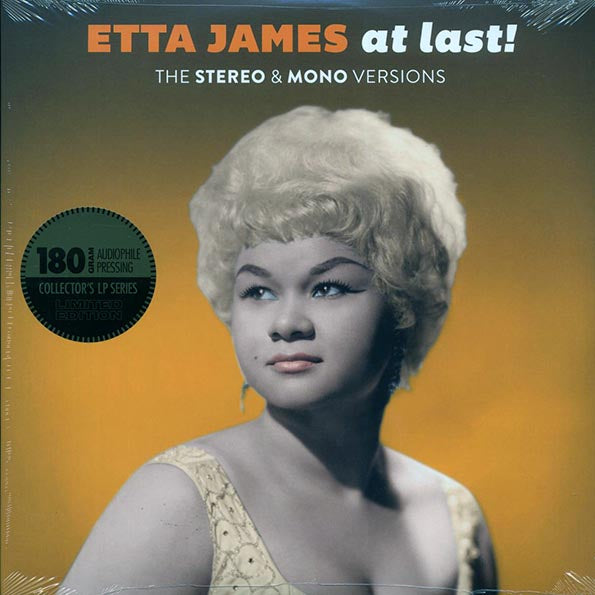 Etta James - At Last! (mono+stereo) (2xLP) (LP) - PureSound Records