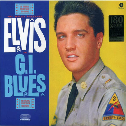 Elvis Presley - GI Blues (+4 bonus tracks) (LP) - PureSound Records