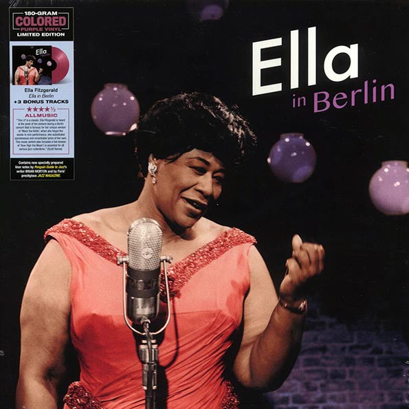 Ella Fitzgerald - Ella In Berlin (+3 bonus tracks) (180g) (LP) - PureSound Records