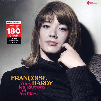 Francoise Hardy - Tous Les Garcons Et Les Filles (+4 bonus tracks) (LP) - PureSound Records