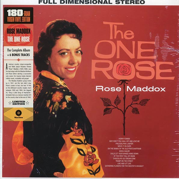 Rose Maddox - The One Rose (+6 bonus tracks) (ltd. ed.) (LP)