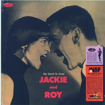 Jackie And Roy - You Smell So Good (+4 bonus tracks) (LP) - PureSound Records