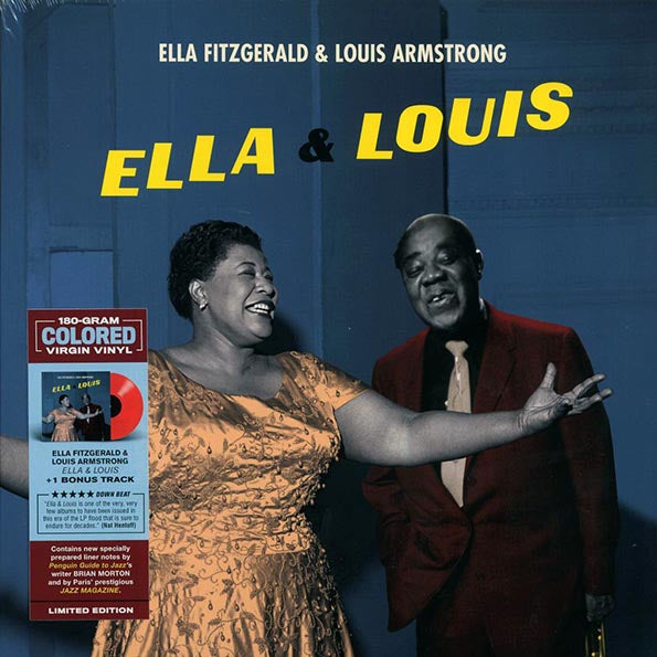 Ella Fitzgerald, Louis Armstrong - Ella & Louis (+bonus track) (180g) (LP) - PureSound Records
