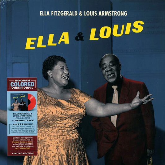 Ella Fitzgerald, Louis Armstrong - Ella & Louis (+bonus track) (180g) (LP) - PureSound Records