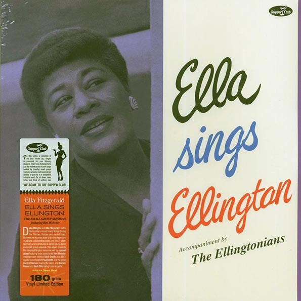 Ella Fitzgerald - Ella Sings Ellington (LP) - PureSound Records