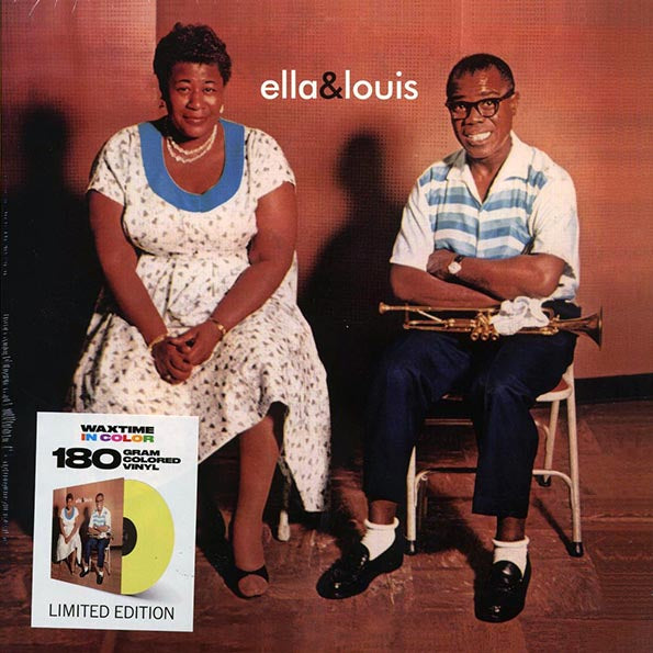 Ella Fitzgerald, Louis Armstrong - Ella & Louis (180g) (LP) - PureSound Records