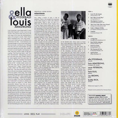 Ella Fitzgerald, Louis Armstrong - Ella & Louis (180g) (LP) - PureSound Records