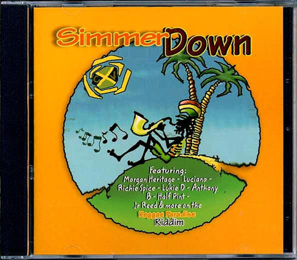 Luciano, Half Pint, Morgan Heritage, Etc. - Simmer Down (CD)