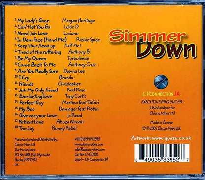 Luciano, Half Pint, Morgan Heritage, Etc. - Simmer Down (CD)