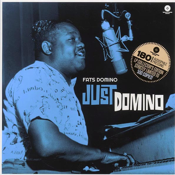 Fats Domino - Just Domino (+2 bonus tracks) (LP) - PureSound Records
