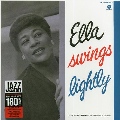 Ella Fitzgerald, The Marty Paich Dek-Tette - Ella Swings Lightly (+bonus track) (180g) (LP) - PureSound Records