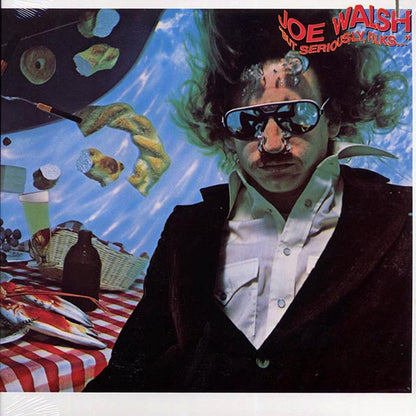 Joe Walsh - But Seriously, Folks (1978 ORIGINAL PRESS) (orig. press) (LP) - PureSound Records