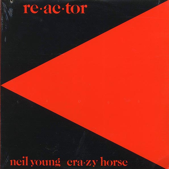 Neil Young & Crazy Horse - Reactor (1981 ORIGINAL PRESS) (orig. press) (LP) - PureSound Records