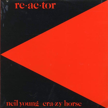 Neil Young & Crazy Horse - Reactor (1981 ORIGINAL PRESS) (orig. press) (LP) - PureSound Records